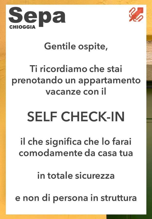 Sepa Chioggia Calle Moretti Экстерьер фото